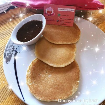 TORTITAS AMERICANAS O PANCAKES