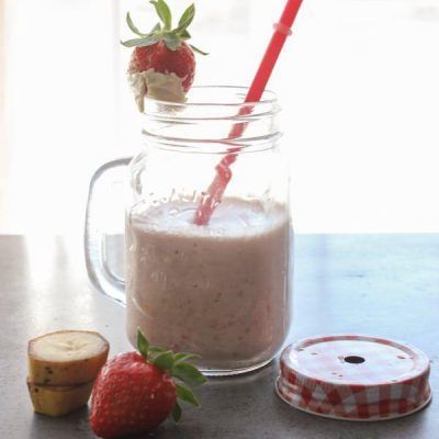 SMOOTHIE MIX FRESA