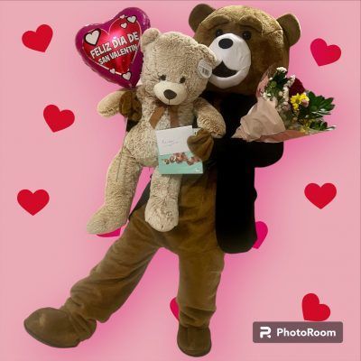 PACK TEDDY LOVE