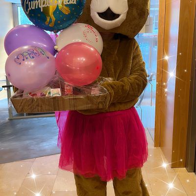 Entrega Especial con Teddy