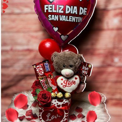 Arreglo Especial San Valentín