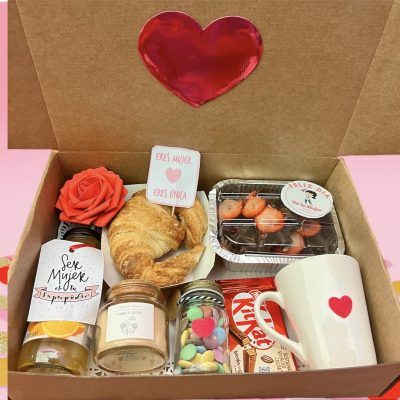 Caja desayuno Día de la Mujer