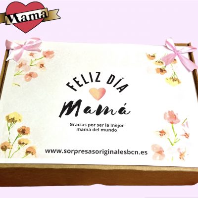 Caja desayuno Feliz día Mamá