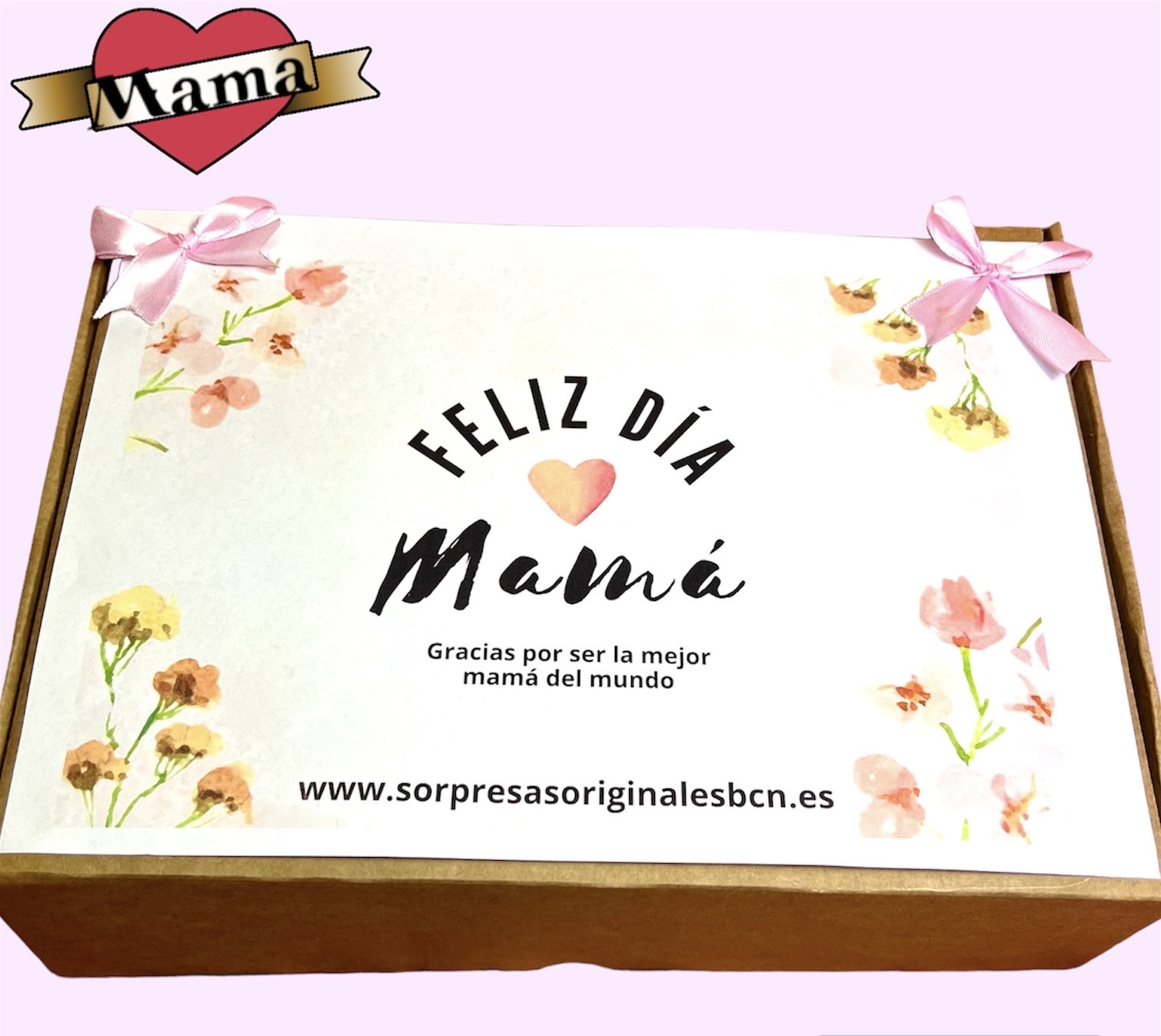Caja desayuno Feliz día Mamá